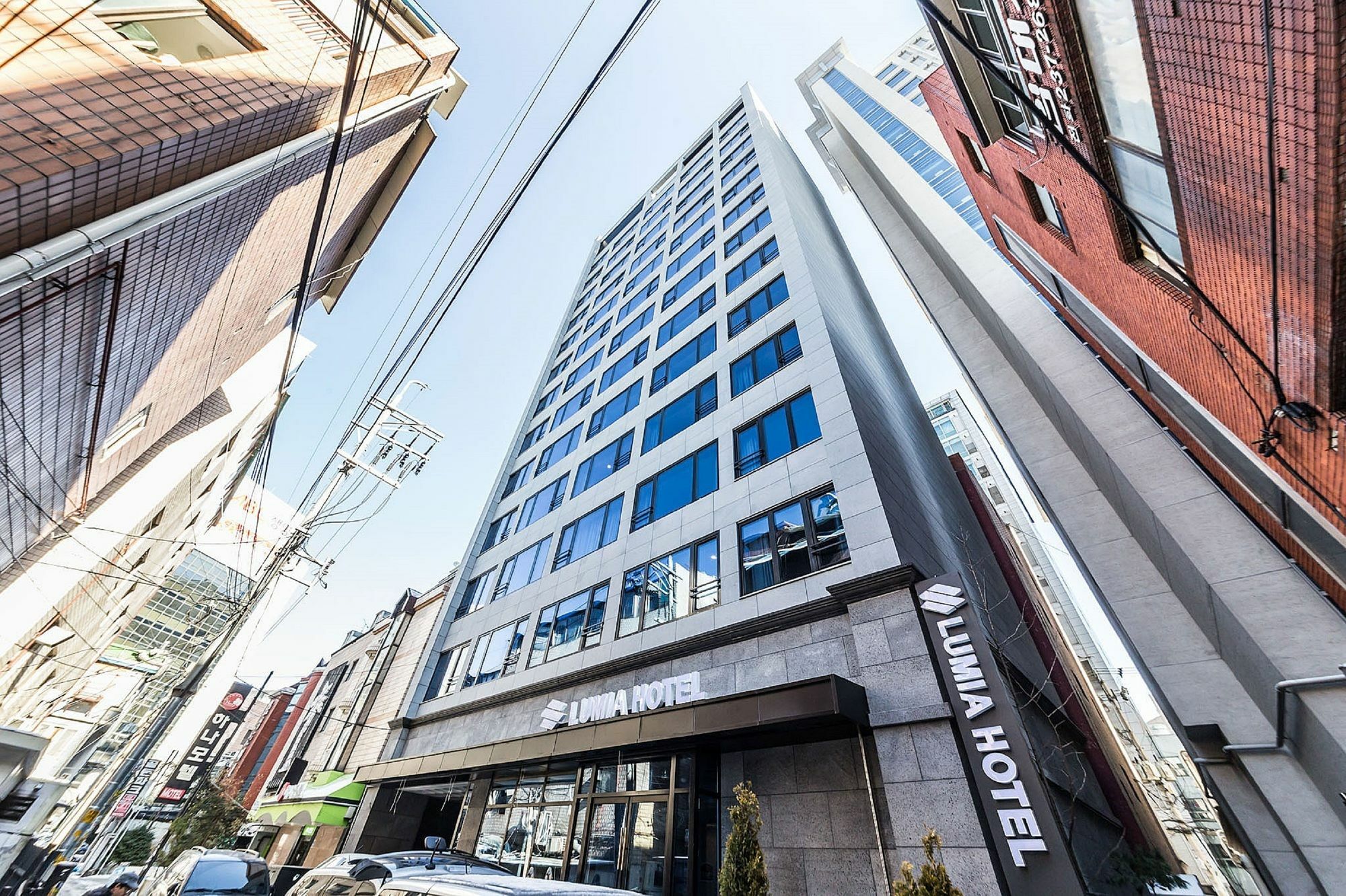 סיאול Jongno Hotel Lumia מראה חיצוני תמונה